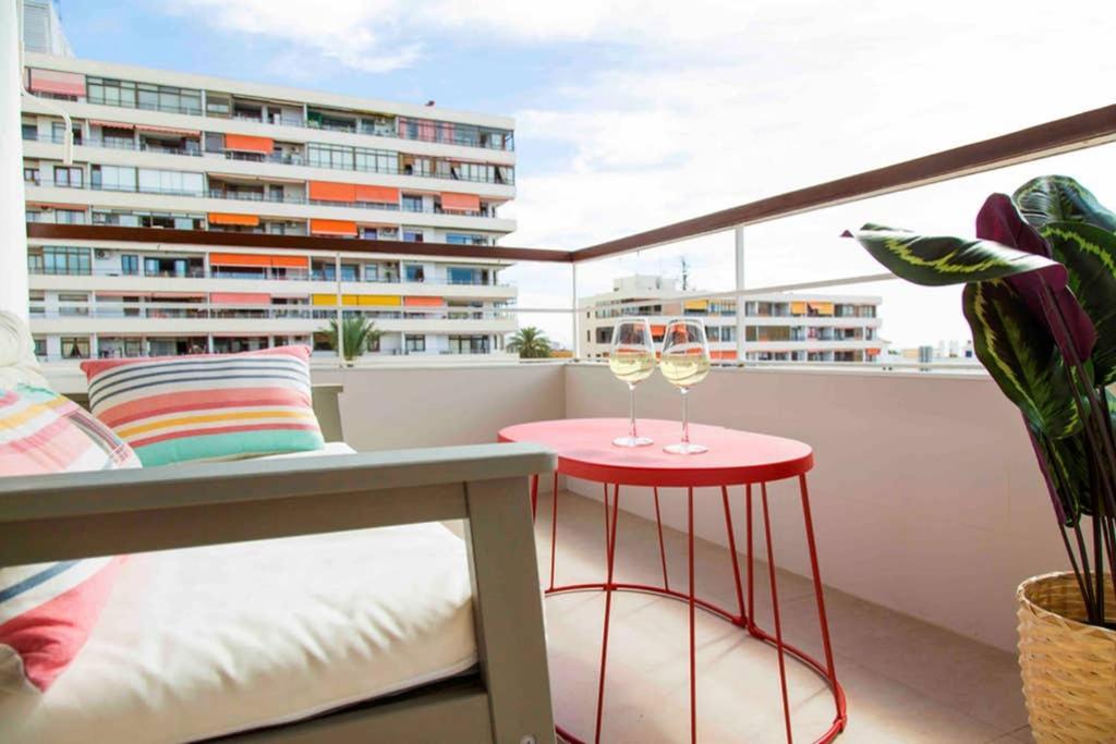 New! La Nogalera Con Aparcamiento Appartement Torremolinos Buitenkant foto